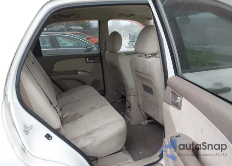 2008 Kia Sportage Lx V6 from USA, damaged, VIN KNDJE723587534054